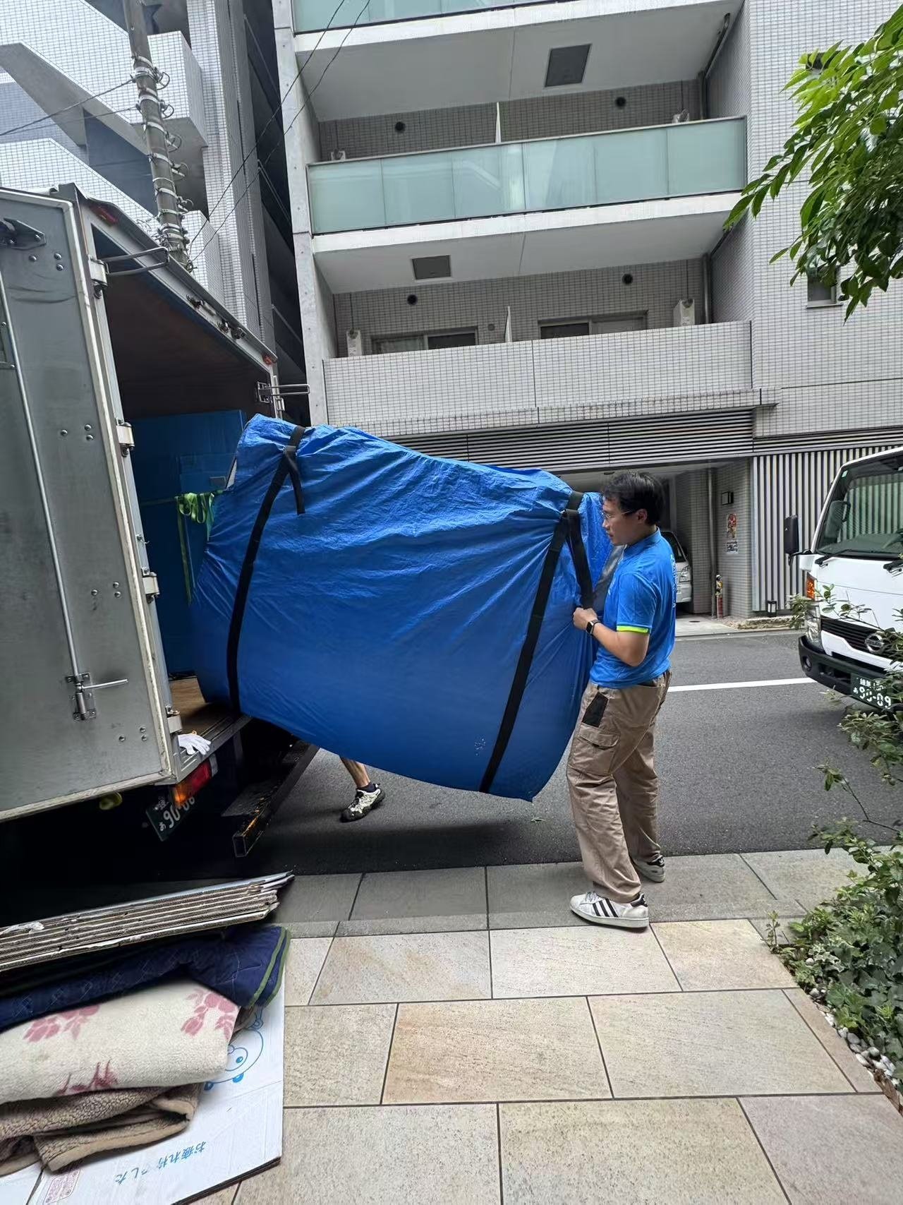 长距离搬家与装车