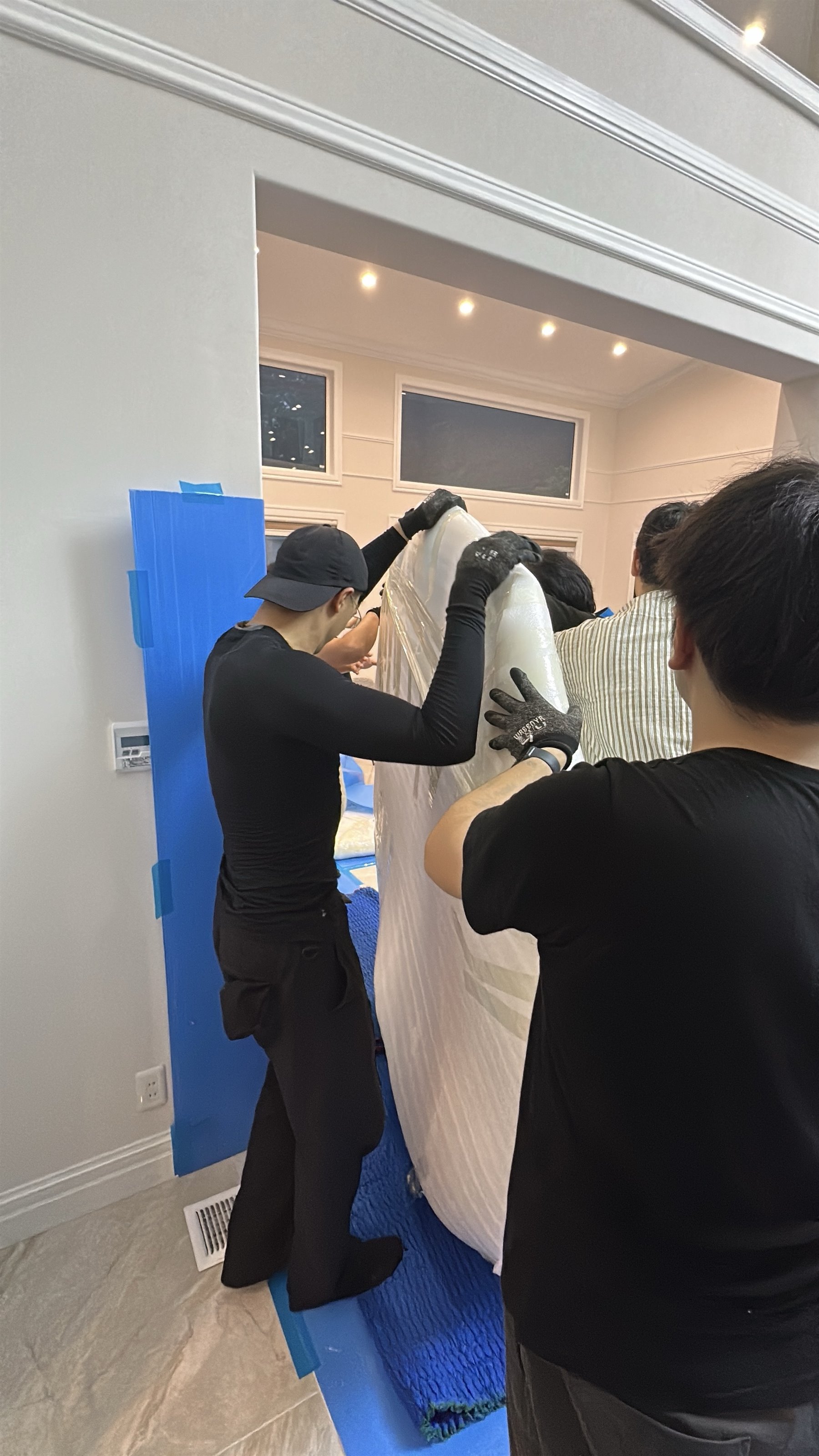 撤展搬出与返程运输